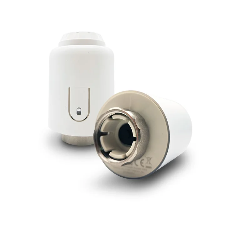 Smart Zigbee Room WiFi Heating Thermostat Digital WiFi TRV Wireless Radiator Thermostat