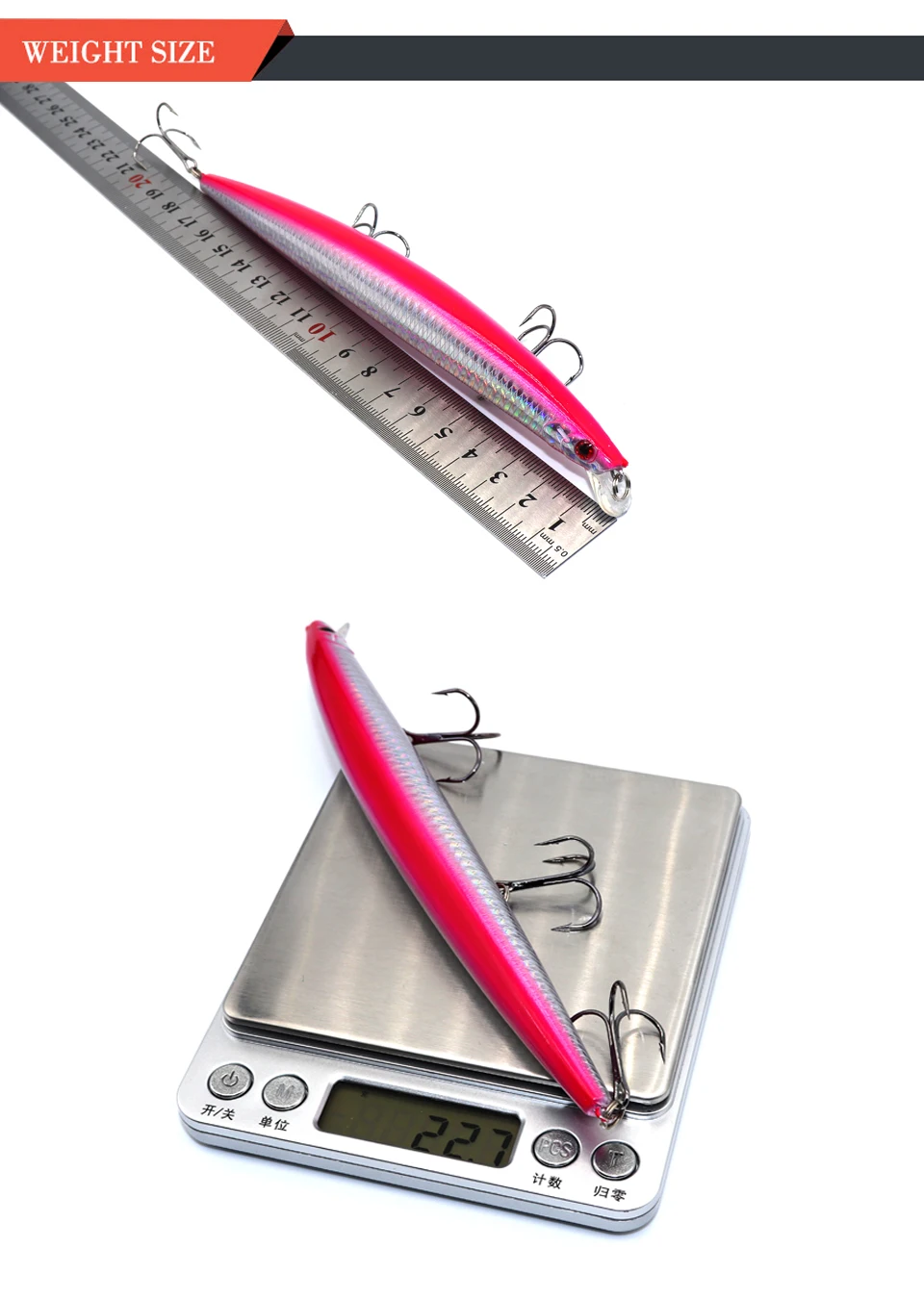 GASTORNI Best Selling 190mm 23g Minnow Fishing Lure Suppliers Wobbler Fishing Lures Hard Bait