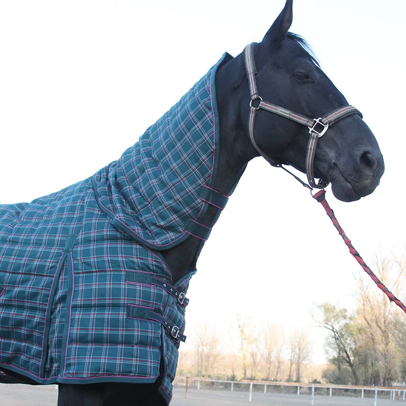 Breathable Stable Polyester Horse Blanket Combo horse rugs