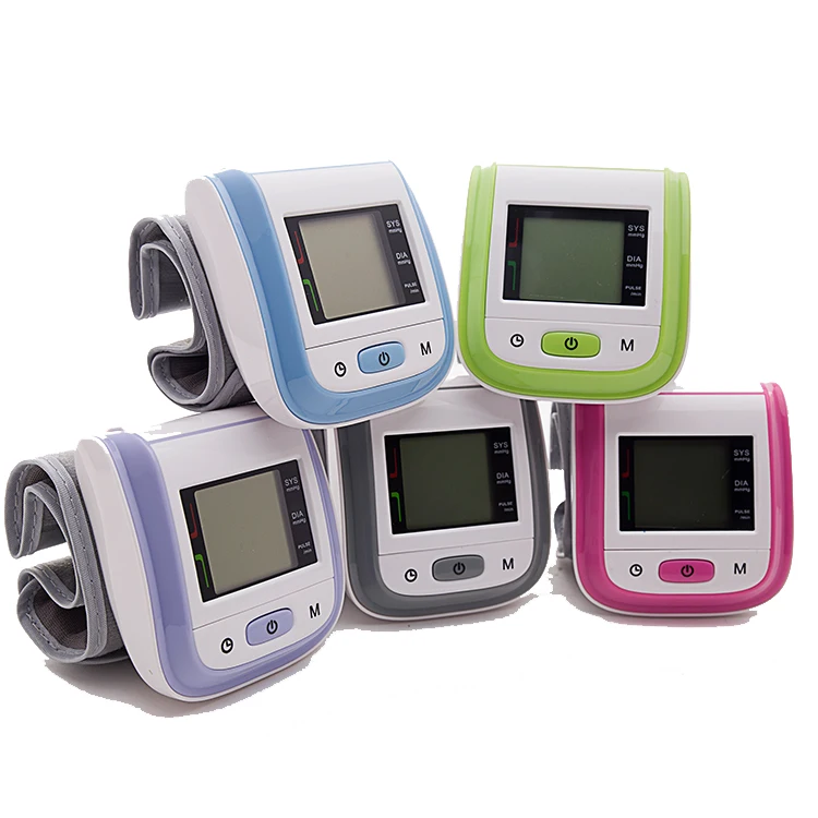  2021 High Demand In Foreign Trade Customization Digital Blood Medical Equipment Wrist Watch Pressure Monitor For