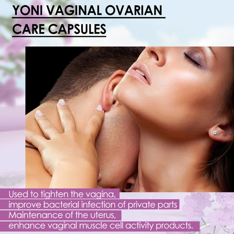 wholesale custom logo Feminine Vagina PH Balance and Tightening Capsule for Women Moist the Dryness Vaginal Golden Capsule