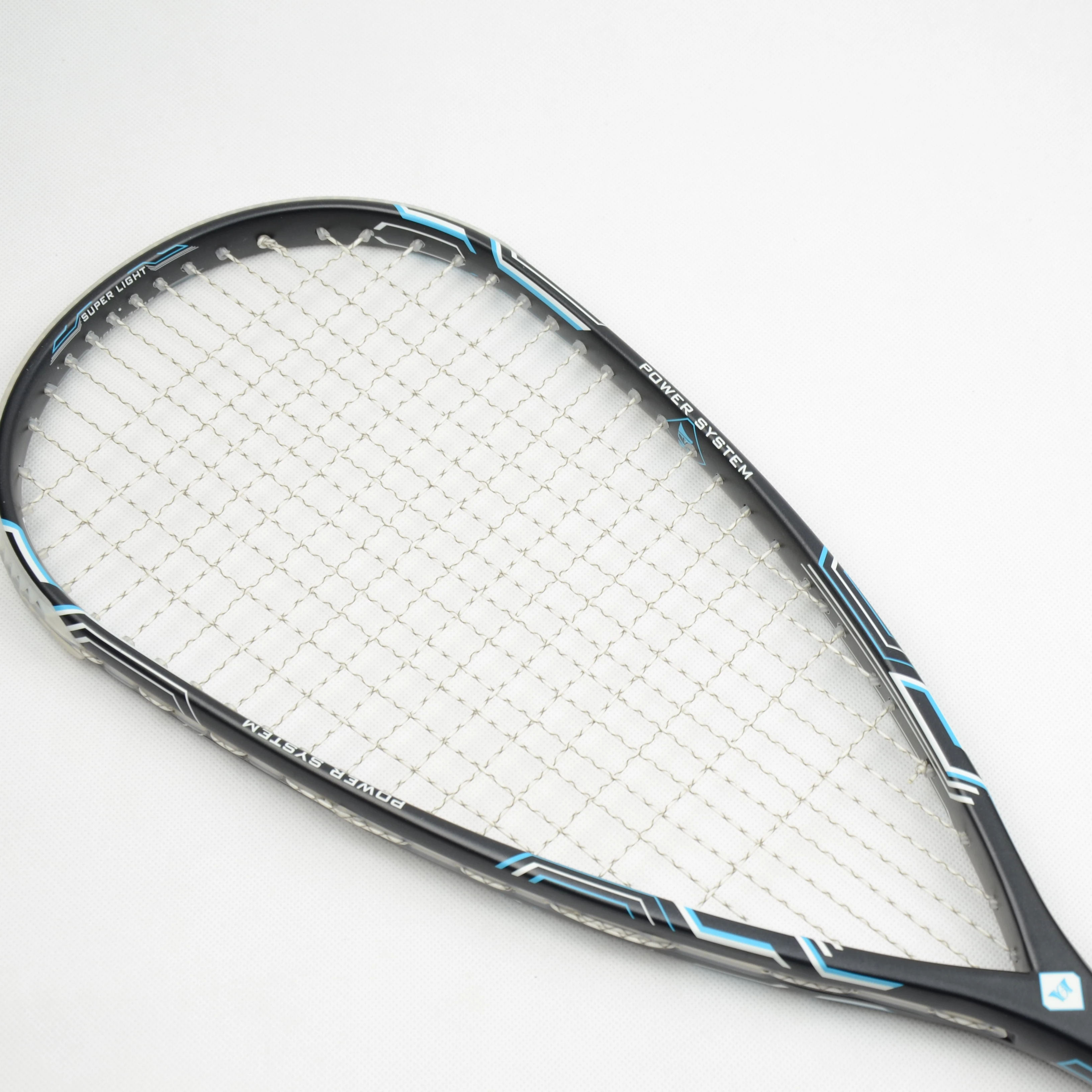 Squash With High Quality  Customized Racket Full Carbon grey Squash Racquet