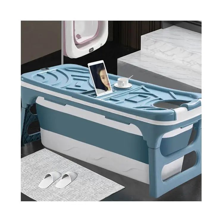 Good Quality Plastic Portable Foldable Bath Tub For Adult