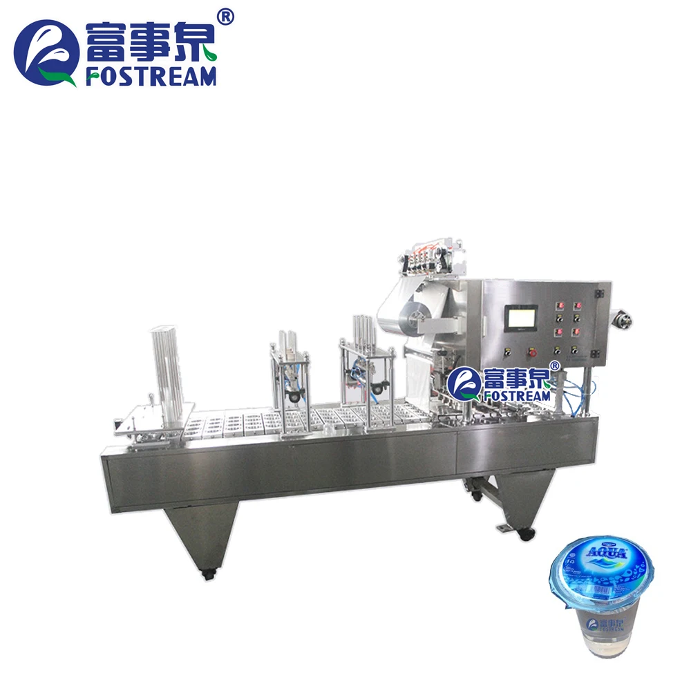 Good Price Automatic Filling Sealing Plastic PET Cup Water Making Machine