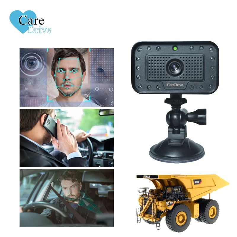 CareDrive heavy truck on my avl system RS232 eye-tracking wake up drowse prevention alarm driver fatigue warning system