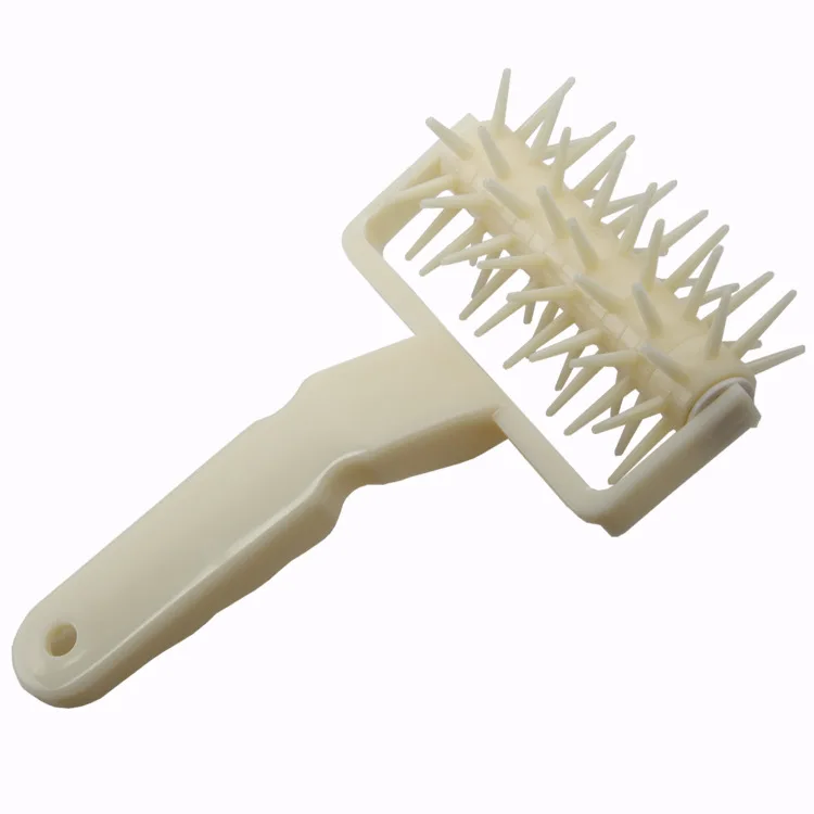 Pizza Pie Dough Roller Docker for Pizza Puncher Pizza Tools Plastic Crust or Pastry Dough 21CM*12CM