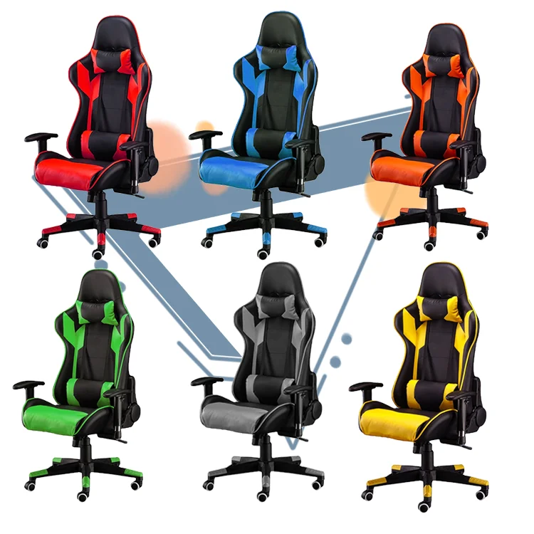 
 Тканевый современный игровой стул, оптовая продажа, дешевый Silla Gamer Dxt для продажи  