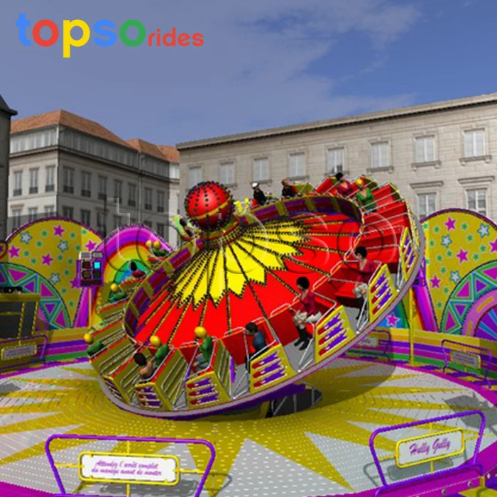 amusement rides for park attractions