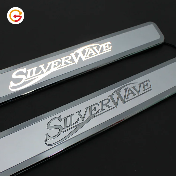 JAGUARSIGN Manufacturer Custom Illuminated Boat Name Sign Illuminated Yacht Signs Vessel Signage LED Badge