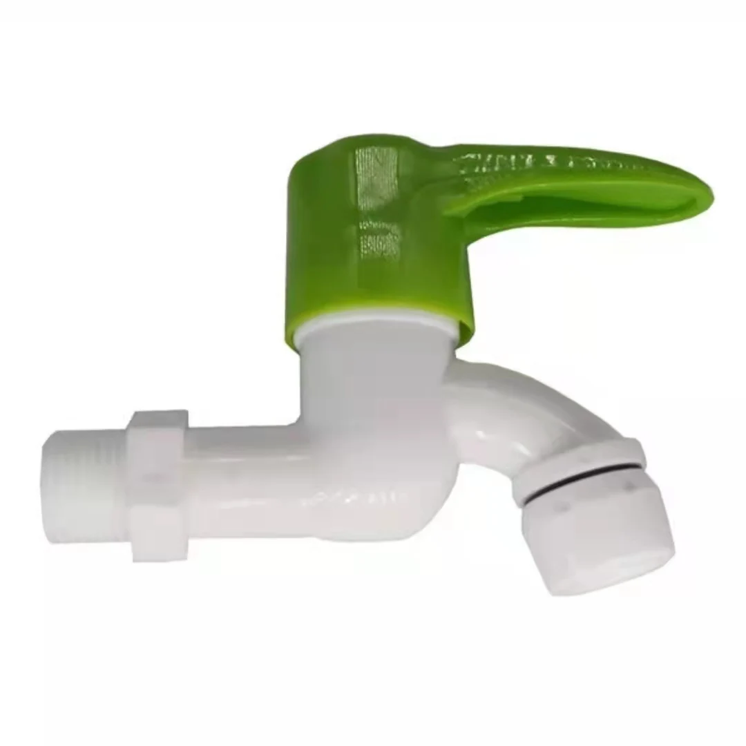 LJ-310 Wholesale Price PVC PP ABS faucet Tap Faucet For Drinking Water Quick Open Model