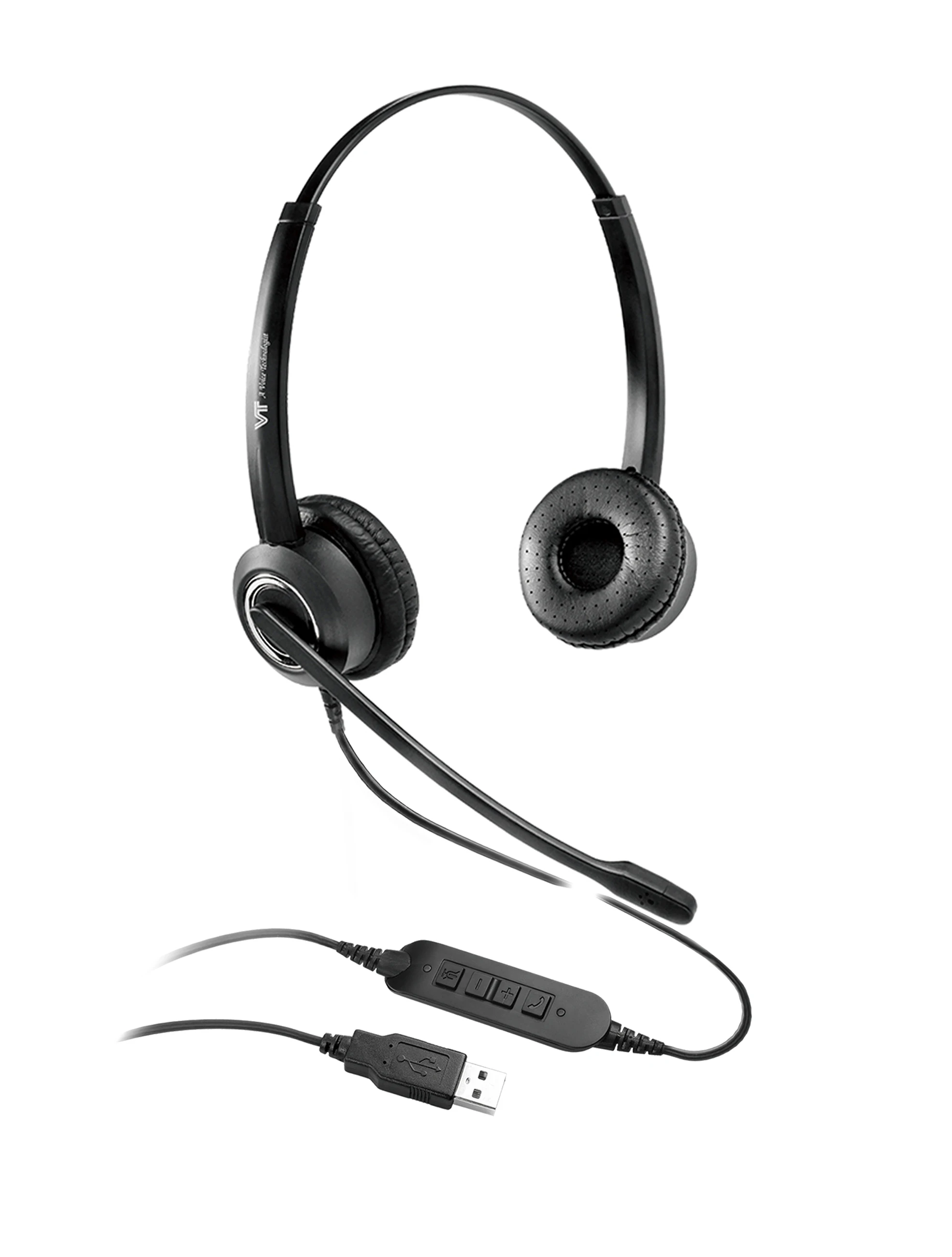 
Computer USB skype headset with microphine 