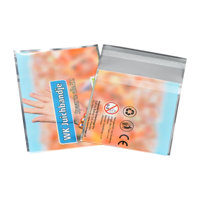 Пластиковый пакет из алюминиевой фольги для закусок