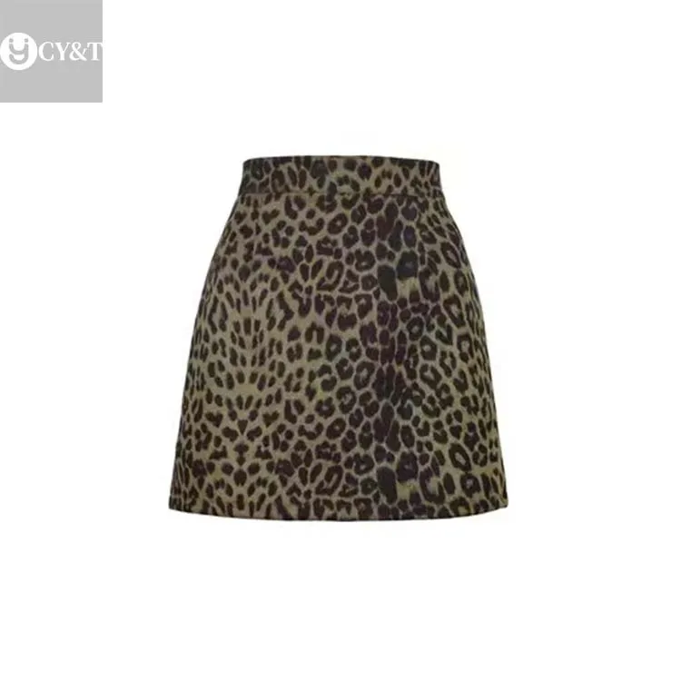 Сексуальная облегающая юбка с высокой талией для девушек, женская кожаная облегающая мини-юбка трапециевидной формы на молнии, Однотонная юбка, короткая юбка на бедрах