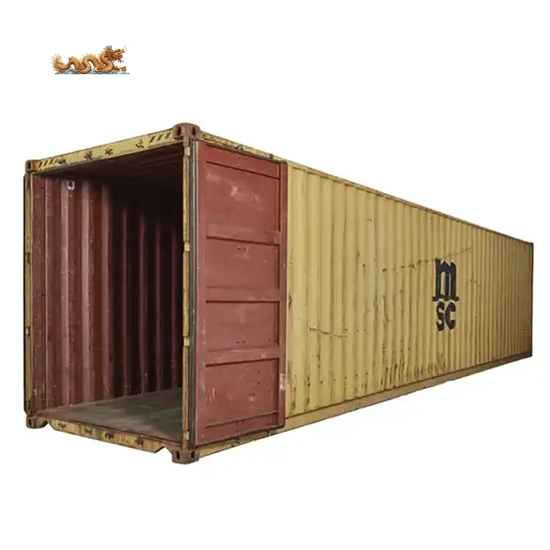 Sea Worthy Cheap Price Used Container 40 ft High Cube Used Cargo Shipping Container 40ft hc for Sale