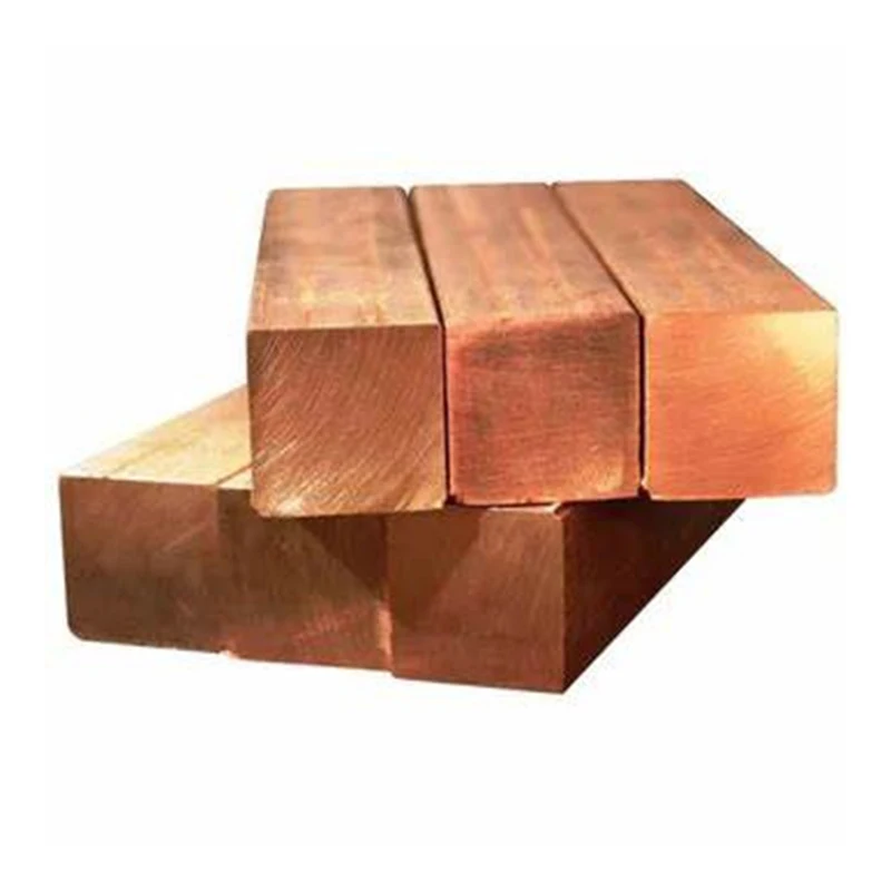 High Quality Pure Copper Ingots for Sale isotope copper 5 kg ingot
