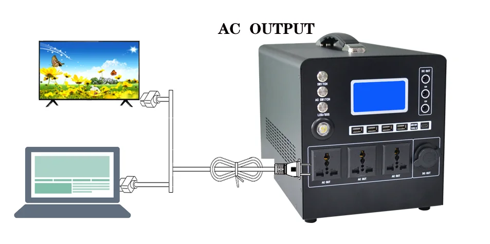 220v portable power station for ev portable power station 500w