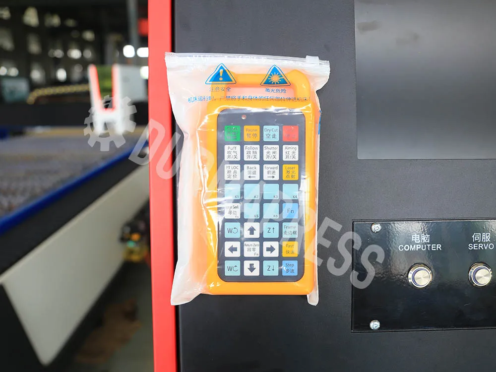 Laser Cutting Machine High Speed 3kw 4kw Laser Cutting Machine for Sheet Metal