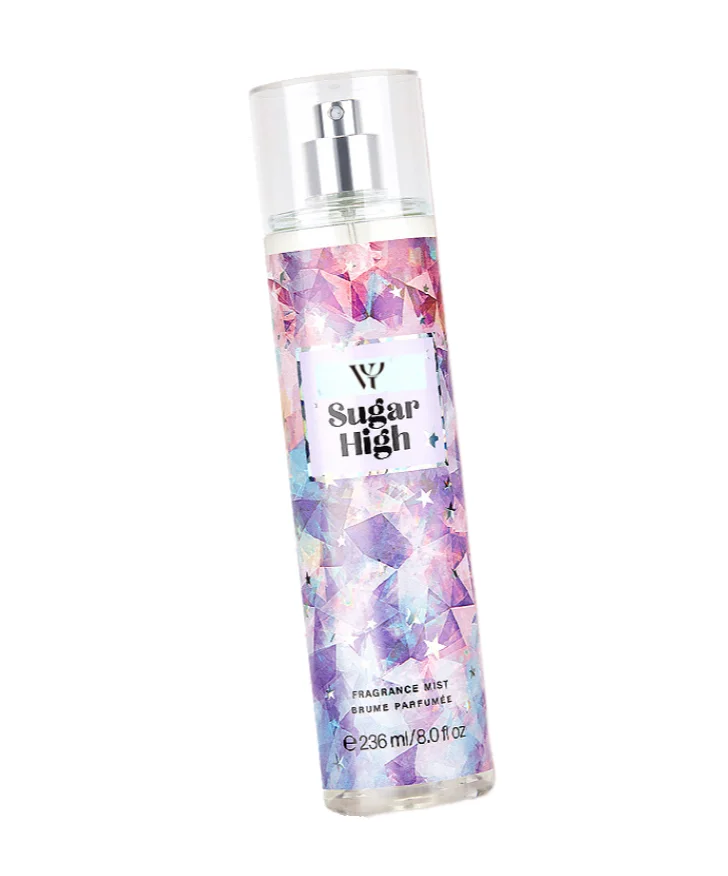 Private Label Luxury Unisex Secret Scent Perfume Fragrance Long Lasting 236ML Body Splash Mist Vitoria Gift Set Low Price Hair