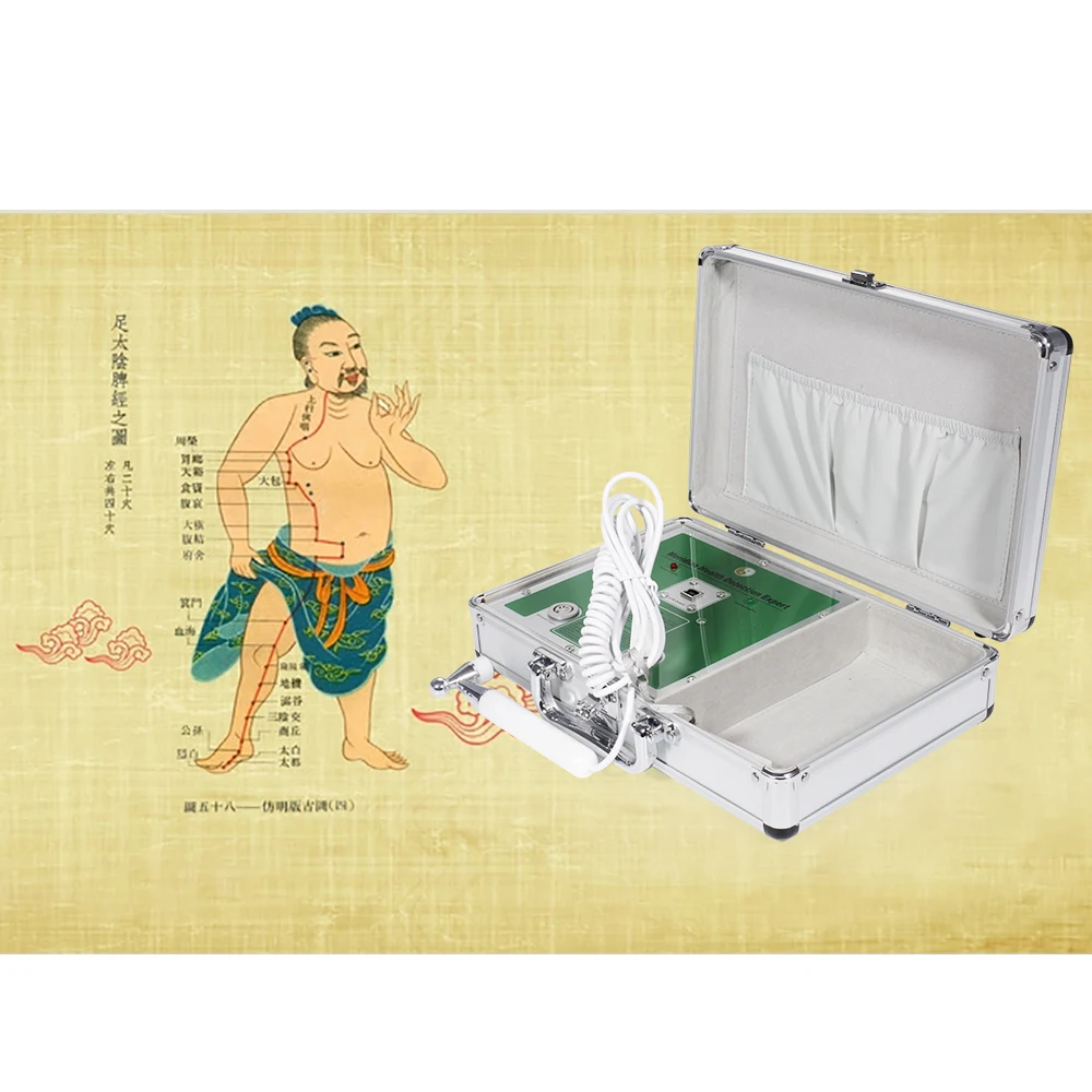 Latest TCM diagnosis Chinese acupuncture pulse diagnosis frequency analyzer meridian detection tool