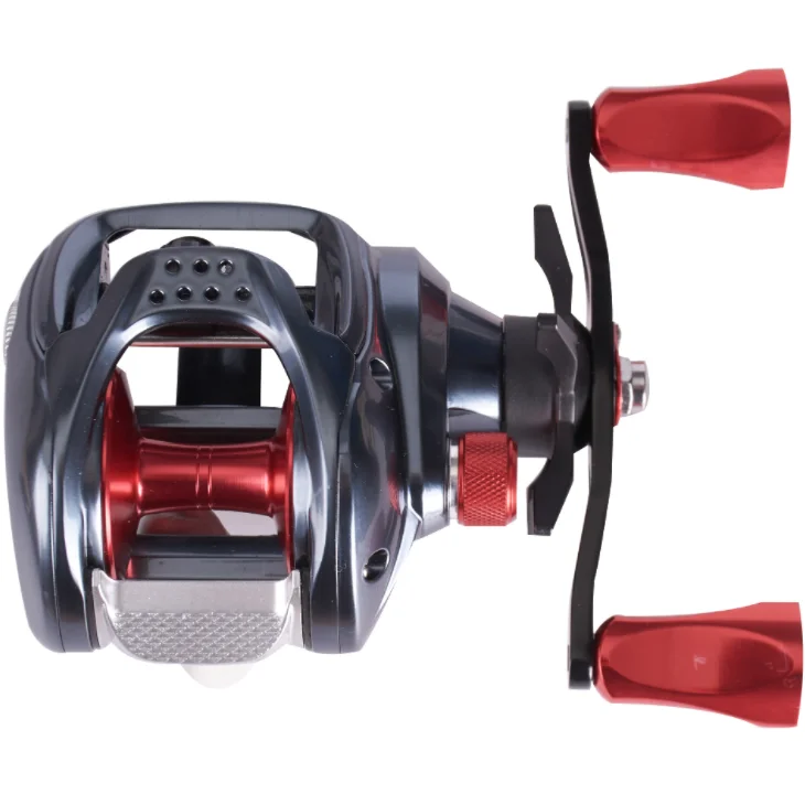 
Brand high quality drop wheel high intensity magnetic brake drop wheel Luya fish wheel far cast fishing line fishing line 