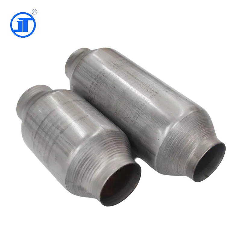 Tianjin Jiete China Manufacturer Converter Three-way Catalyst Three Cores Of Ternary Catalytic Metal Carrier