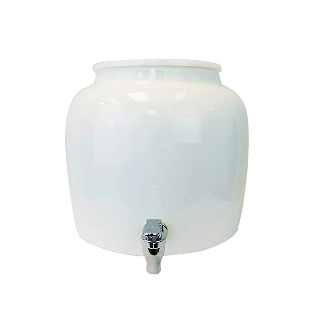 
Пользовательские заводские прямые круглые приборы для воды, Уникальный Керамический диспенсер для воды, домашний декор, диспенсер для питья 