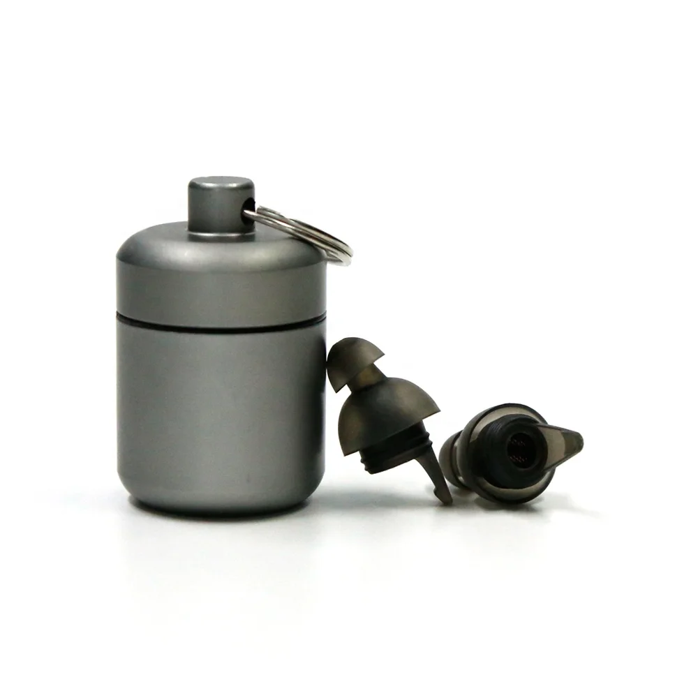 Factory Sell High Fidelity Concert Ear Plugs Hearing Protection Noise Cancelling Musician Festival Earplugs