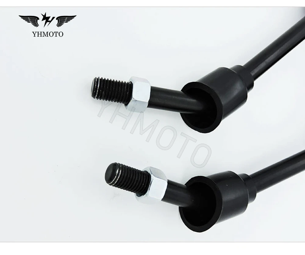 for Yamaha Aerox 155 Honda Click 160 PCX Vehicle Motorcycle Scooter Parts 10mm Adjustable Cheap Rear View Side Mirror