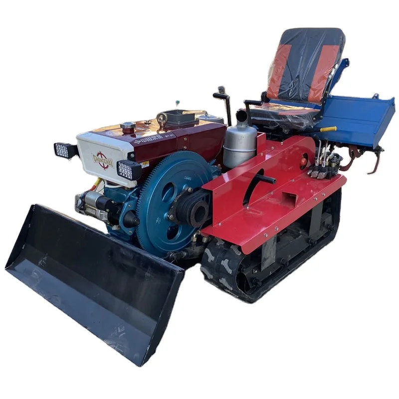 24hp diesel power tiller plough price high quality walking tractor mini tiller rotavator micro diesel tiller for sale