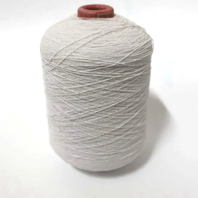 High Quality Wholesale Home Textile Fabric Dyed Chunky Hand Knitting Rubber Yarn
