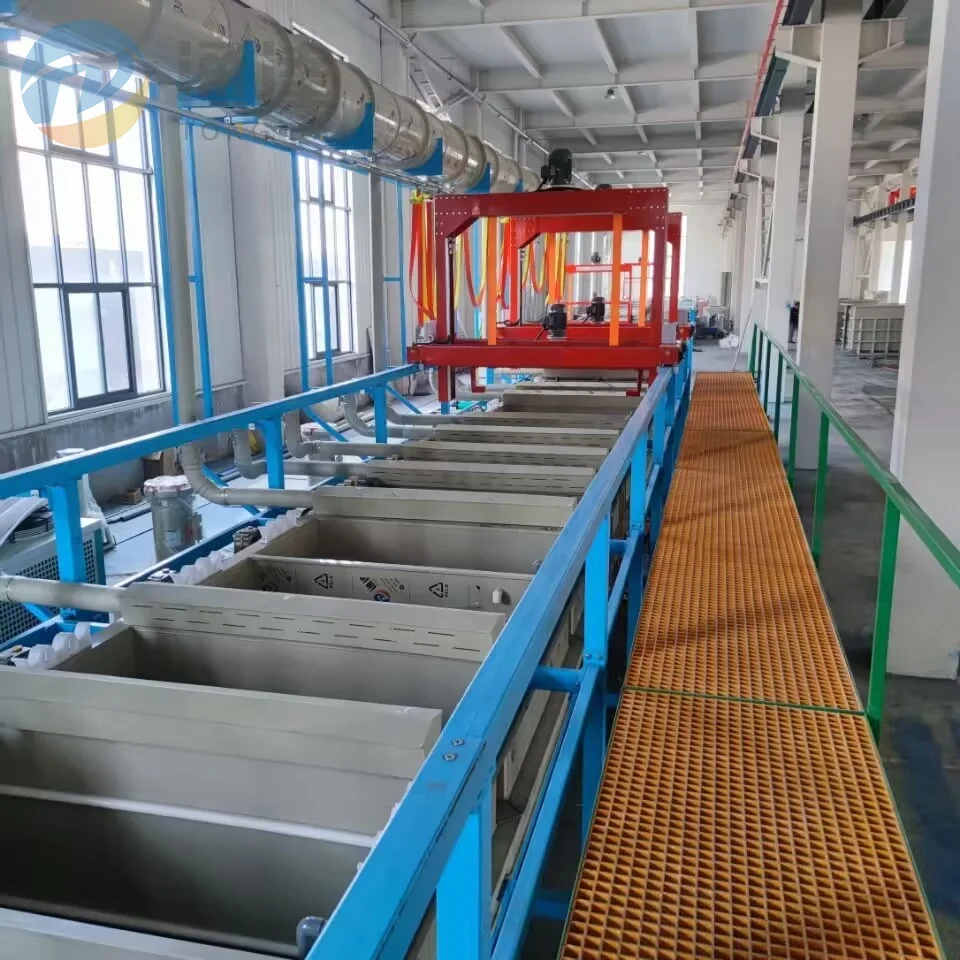 nickel plating gold plating machine electroplating metal electroplating machinery