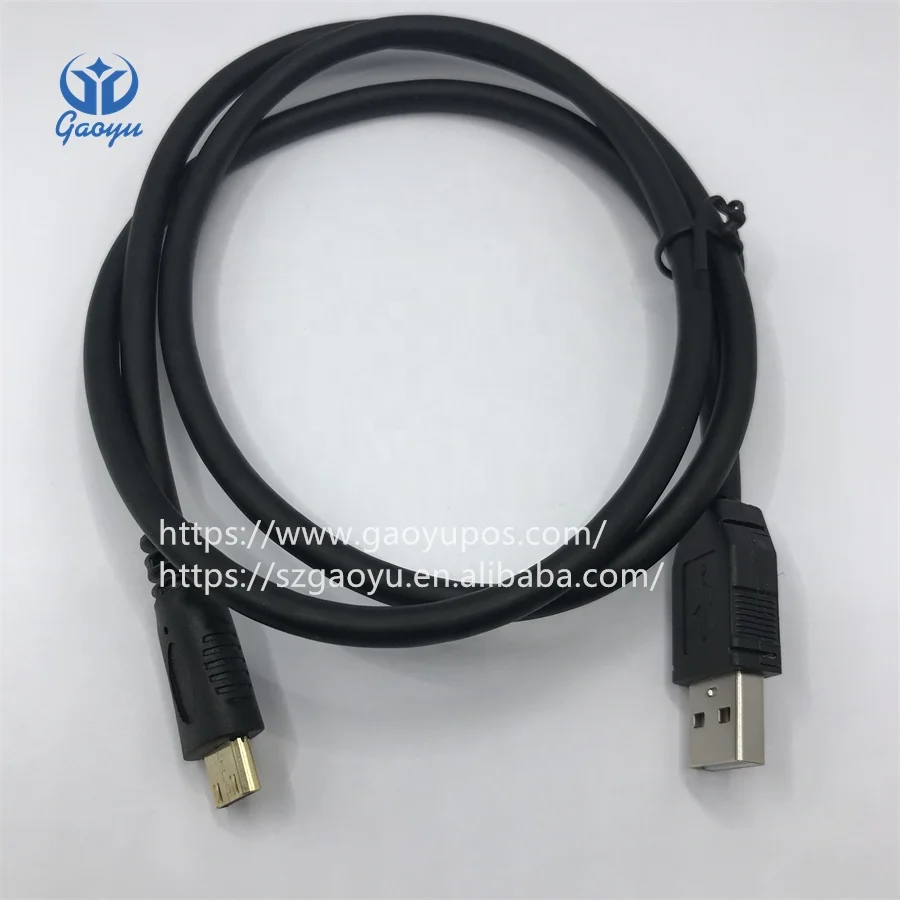 vx680 USB Download Data Cable for vx680 VX670 verifone pos machine CBL268-001-01-B.