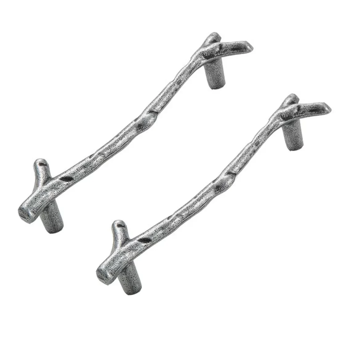RHETECH China Cabinet Handles Manufacturers Hot Selling Modern Wardrobe Handles Knurled Bedroom Dresser Cabinet Handles