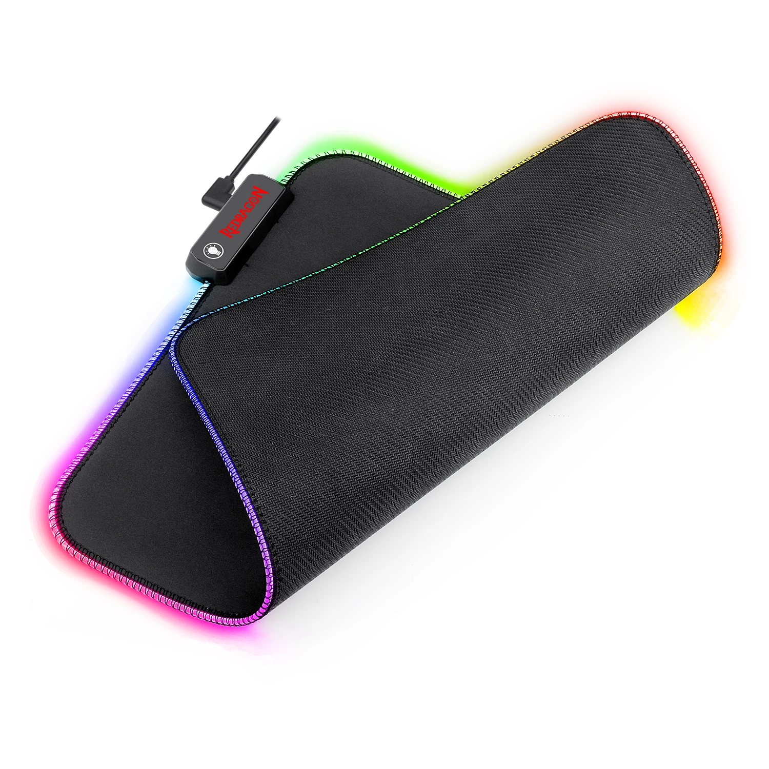Wholesale LED Gaming Mouse Pad RGB Soft Sublimation Custom Top Game Custom OEM Custom Mouse Pad