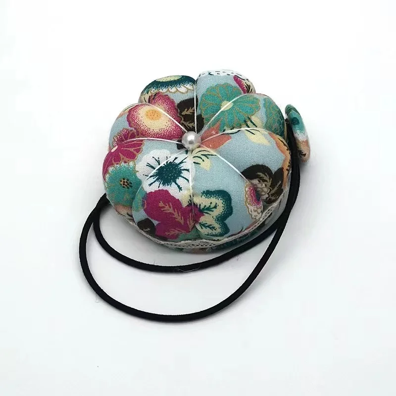 Hefeng Sewing Machine With Pin Plug Dual-purpose Pumpkin Pin Bag European And American Wrist Pin Cushion