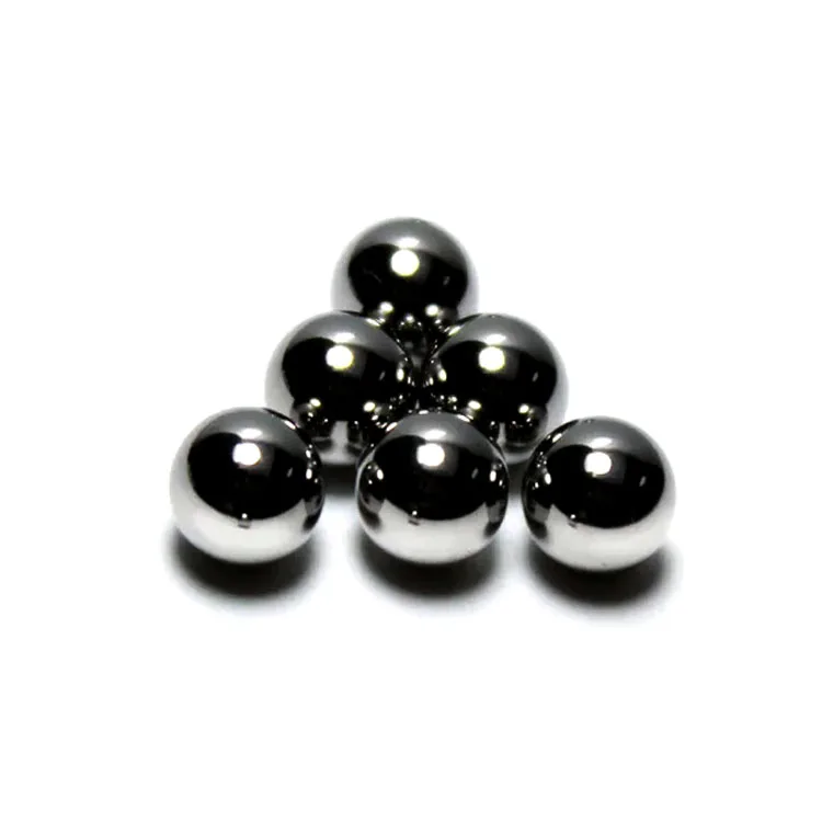 Шарики из хромистой стали, 100Cr6 G40, 6,35 мм, с яркой поверхностью, высокоточные твердые стальные шарики с завода