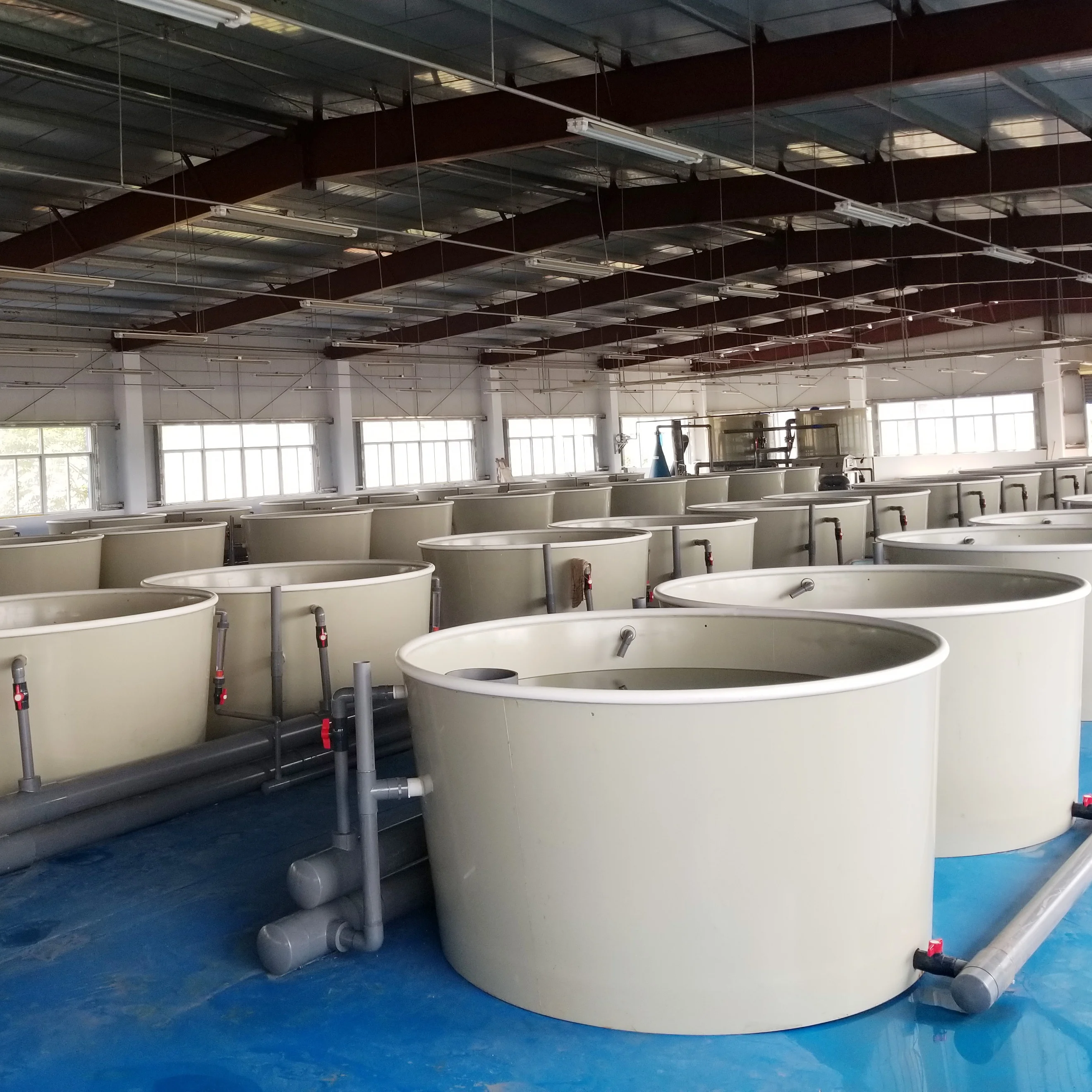 
large commercial fish tanks for fish farm 