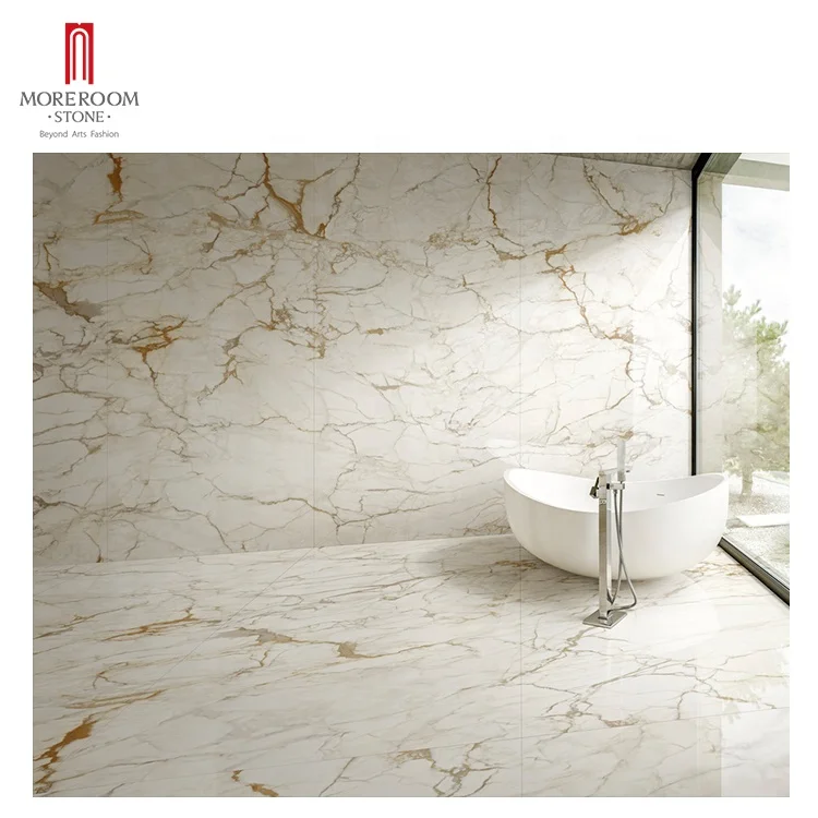 calacatta gold porcelain tile 12x24