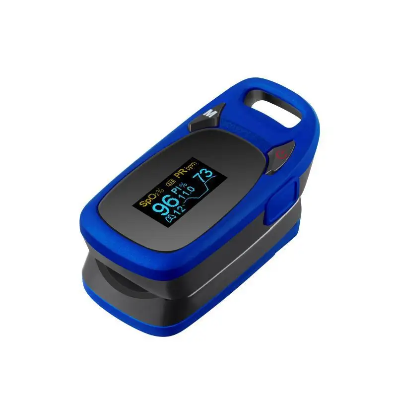 
A320 spot sports car multi-color lightweight easy to carry finger blood oxygen meter manufacturer 