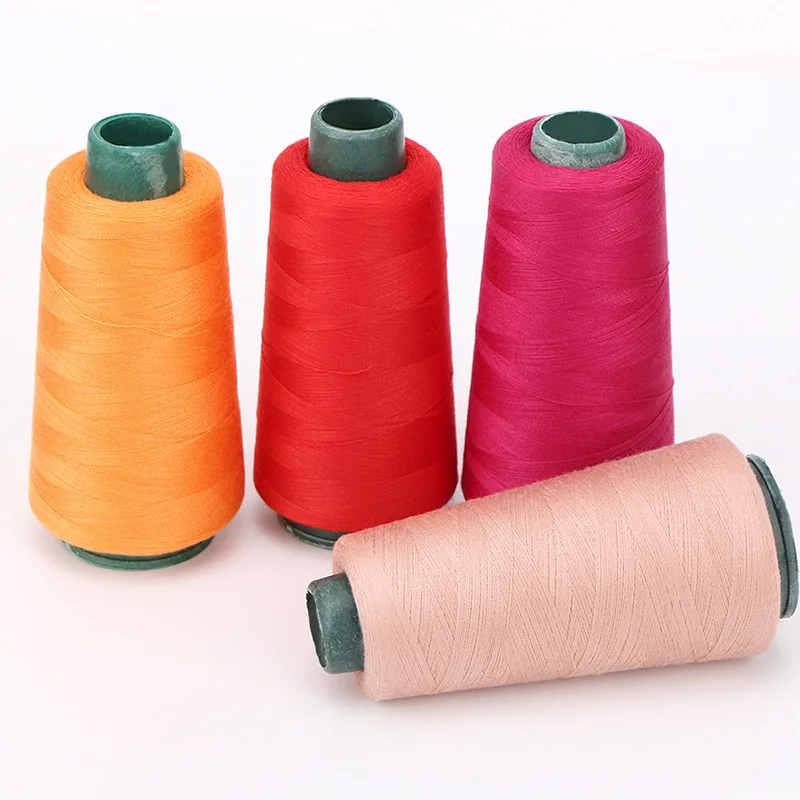 Direct Sales 40s/2 Polyester Sewing Thread Suitable for Many Sewing Machines High Tenacity Sewing Thread