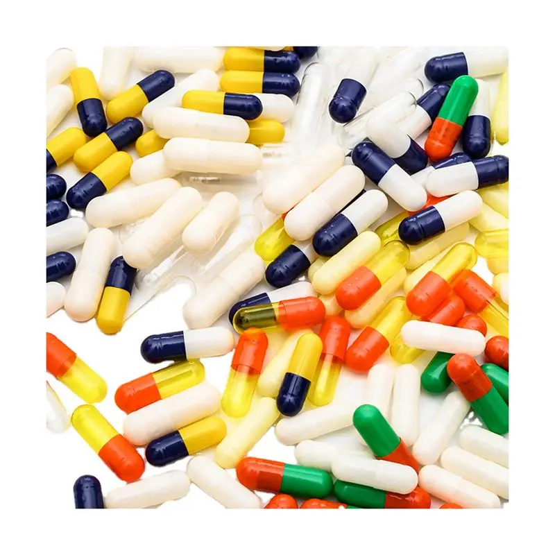 Size 00# 0# 1# 2# 3#   Hard  HPMC gelatin Capsule Capsula Vacia