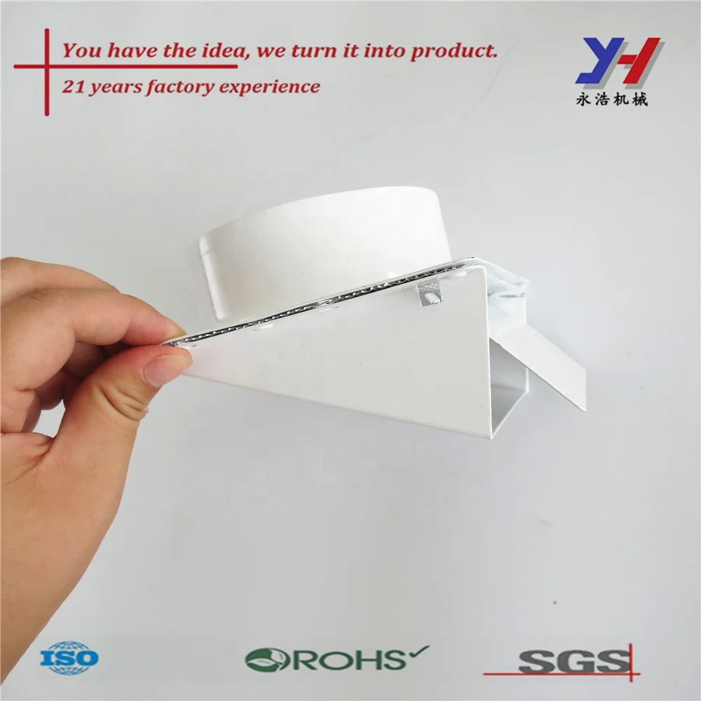 OEM Bended Stainless Steel Riveted Roof Vent Cap