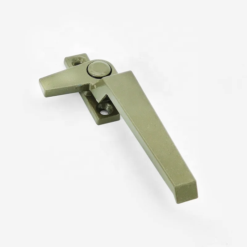 Hot Sale Door and Window Hardware Accessories  Modern Aluminum Alloy Handle Lock For  Casement Window Swing Window
