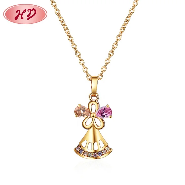 Fashion Ladies Jewellery Sets Wholesale Gold Plated Gold Jewelry Set