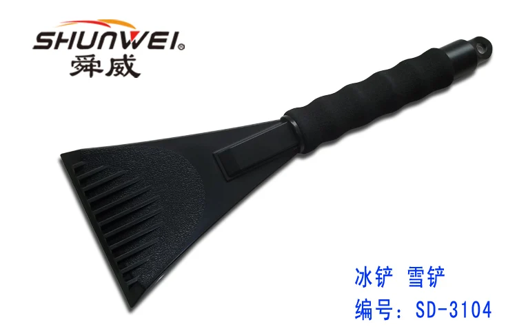 Лидер продаж, скребок для льда для автомобиля, сверхмощный пластиковый скребок для льда, скребок для лобового стекла автомобиля для льда