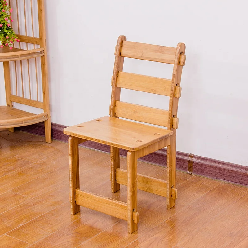 
Factory Direct Sale Modern Portable Bamboo Folding Adult Children Reading Study Kids Student Learning Table Desk 