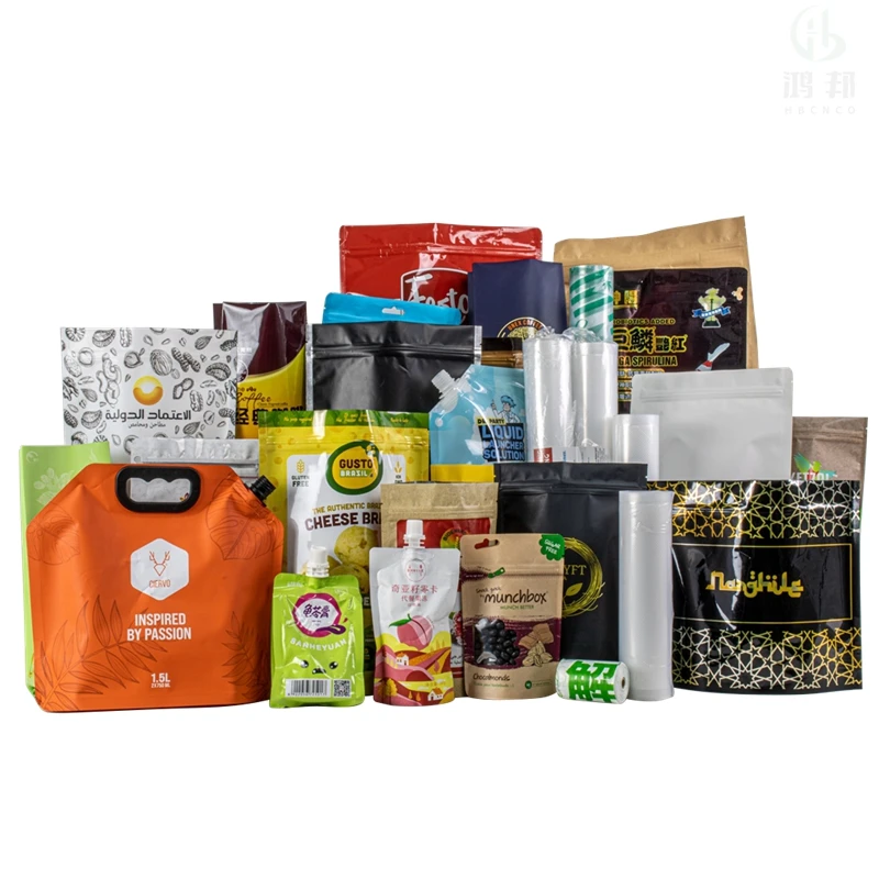 Kitchen Storage Film Roll Food Grade Packaging Plastic Pe Vacuum Embossing Packaging Sealer Bag Rolls