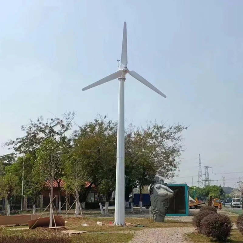 Horizontal Axis 2kw 3kw Wind Turbine Wind Generator 5kw for Home with CE Certificate