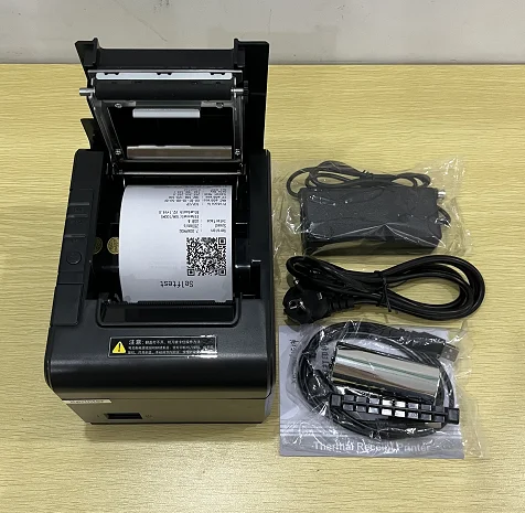 Xprinter XP-Q200 80mm Thermal Receipt Printer for Retail Supermarket thermal printer with auto cutter