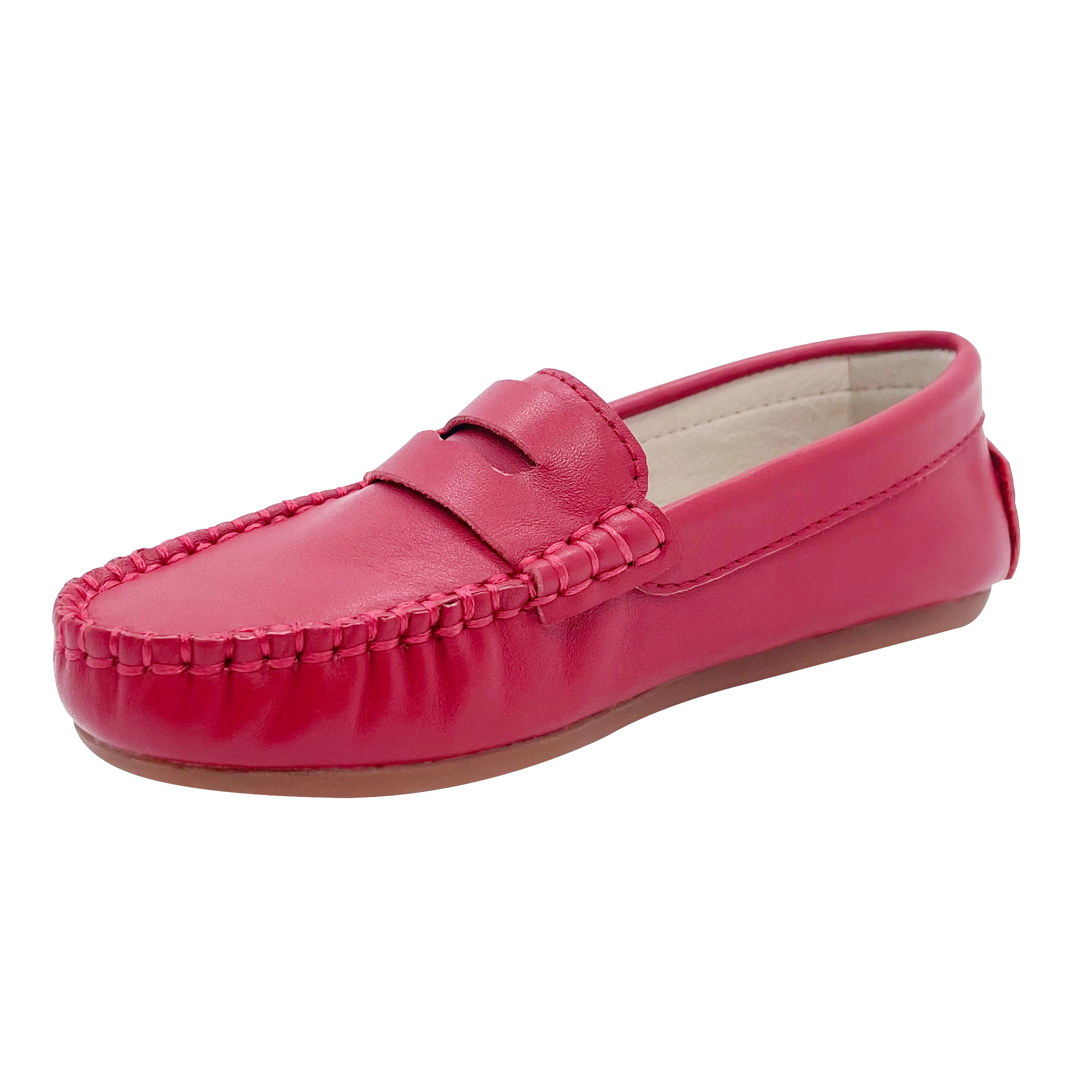 Best-selling comfortable children leather shoes accept customized logo leather shoes kids